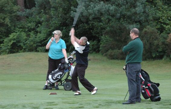 18th Fairway to 17th Hole