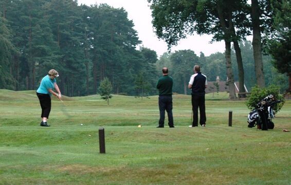 16th Tee to the 11th Green