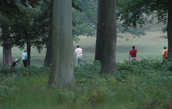 16th Fairway to the 18th Green