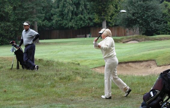 16th Tee to the 11th Green