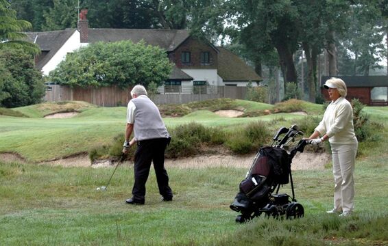 16th Tee to the 11th Green