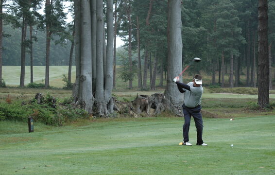 11th Tee to the 9th Green
