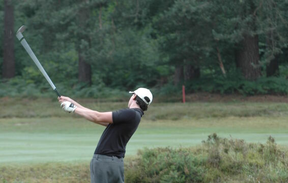 9th Fairway to 6th Green