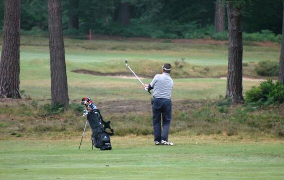 9th Fairway to 6th Green