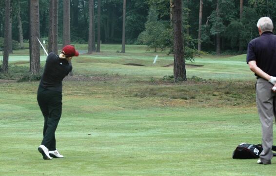 9th Fairway to 6th Green