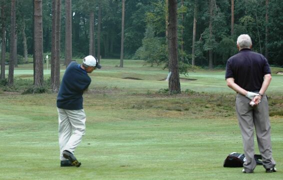 9th Fairway to 6th Green