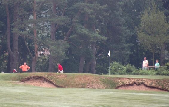 9th Fairway to 6th Green
