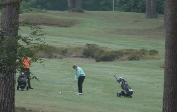 9th Fairway to 6th Green